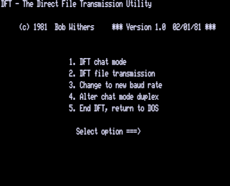 Screen shot